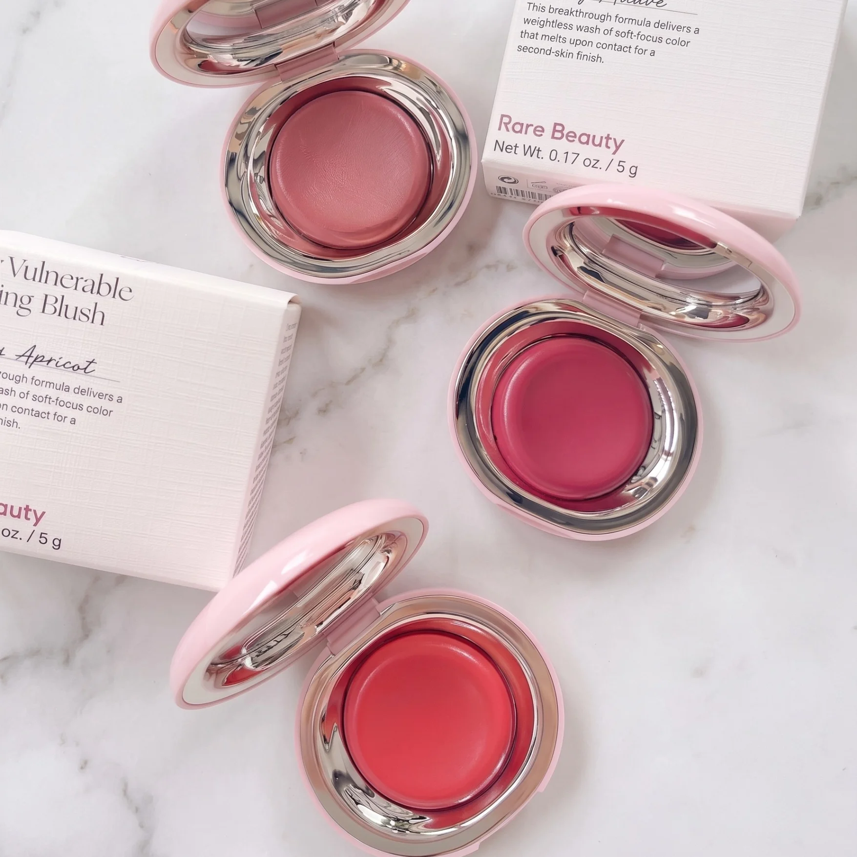 Blush en Crema - Rare Beauty | La Lune